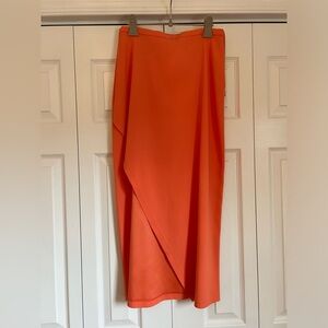 LAPOINTE slit Maxi Skirt